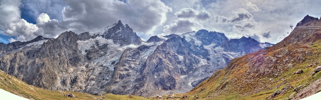 Panoramique La Meije
